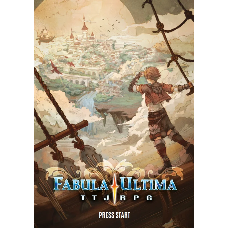 FABULA ULTIMA - PRESS START (EN)