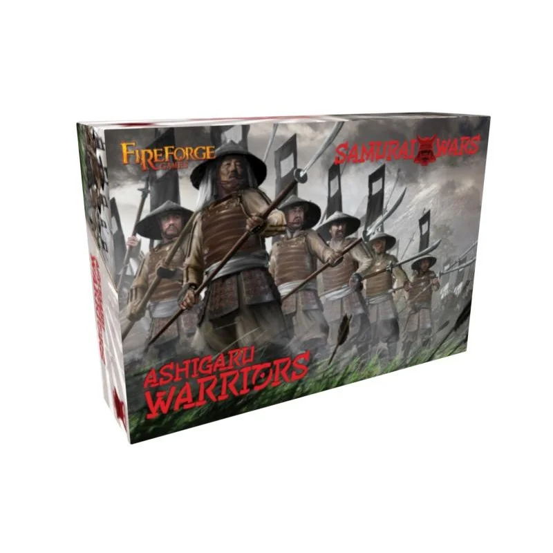 Samurai Wars - Ashigaru Warriors