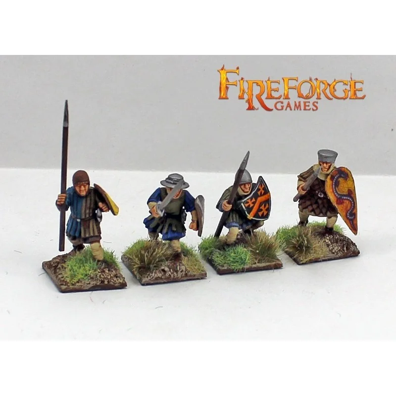 Fireforge - Sergeants on Foot