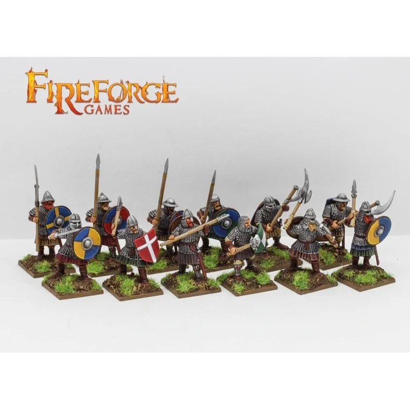 Fireforge - Scandinavian Infantry