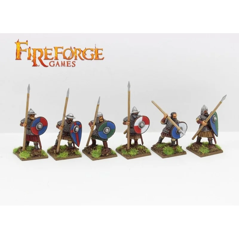 Fireforge - Scandinavian Infantry