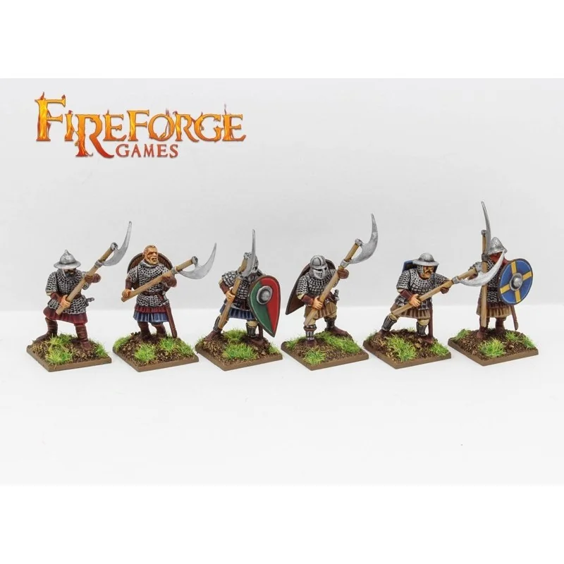 Fireforge - Scandinavian Infantry