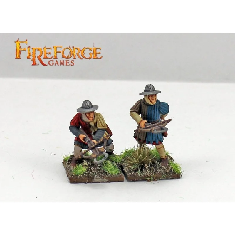 Fireforge - Sergeants on Foot