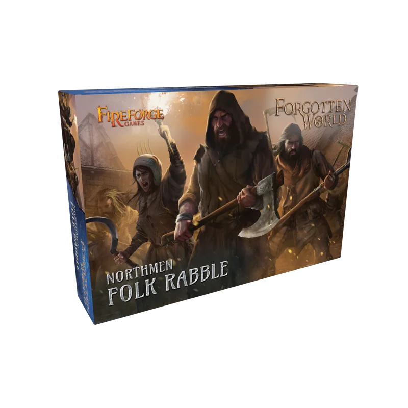 Fireforge - Folk Rabble (18 plastic figures)