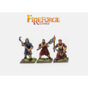 Fireforge - Folk Rabble (18 plastic figures)