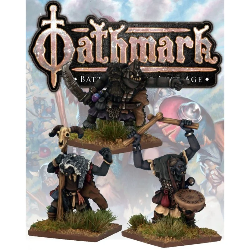 Oathmark - Goblin King, Wizard, Musician