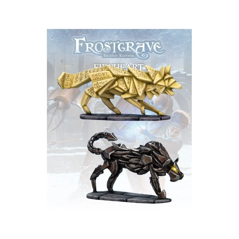 Frostgrave - Blade Hound & Hound