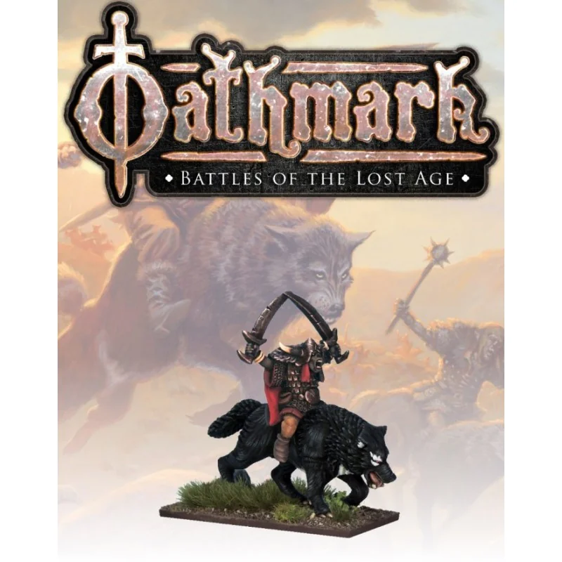 Oathmark - Goblin Wolf Rider Lord