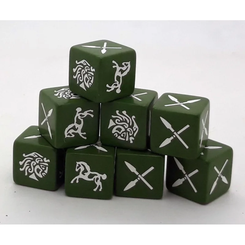 Saga - Barbarian Dice (Spanish, Gauls, Numidians)