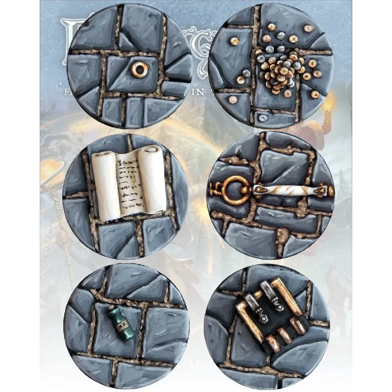 Frostgrave - Treasure Markers