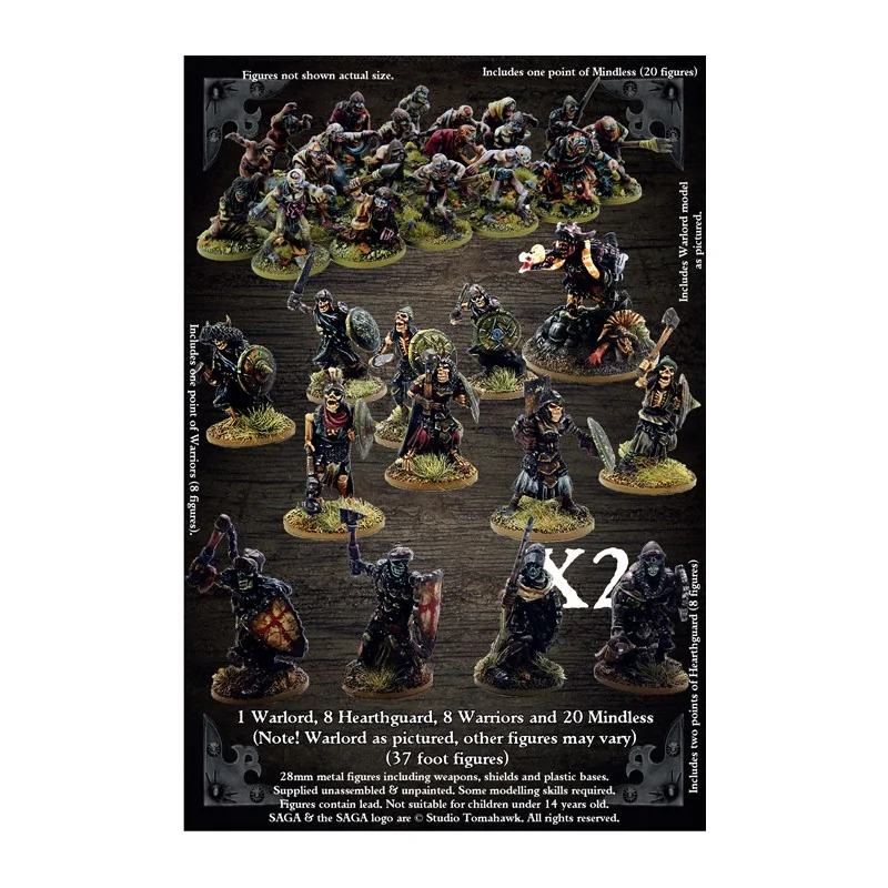 Saga - Age of Magic - Undead Legion Warband