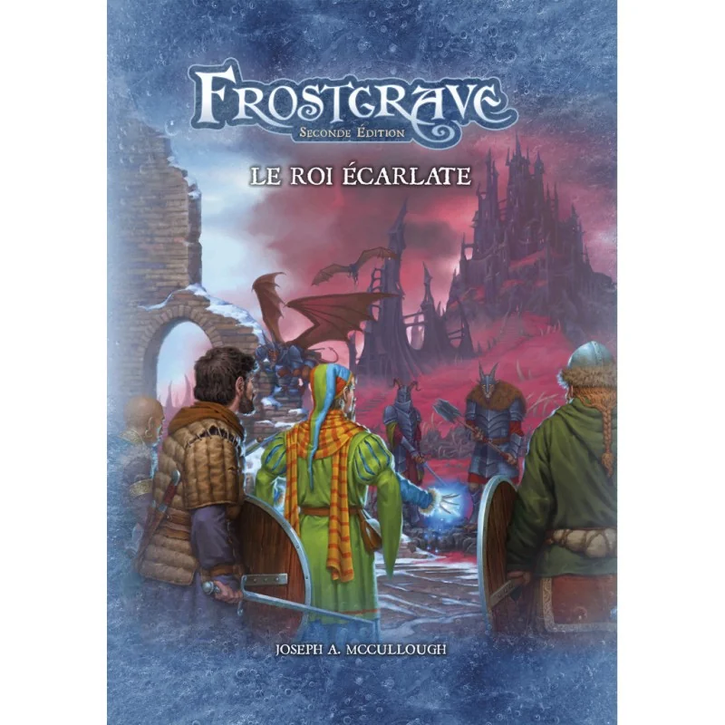 Frostgrave - Book - The Scarlet King