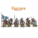 Fireforge - Northern Warriors (12 plastic figures)