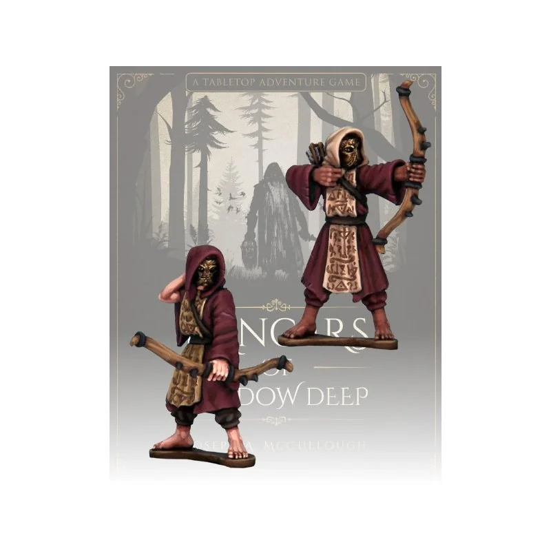 Rangers of Shadow Deep - Temple Archers