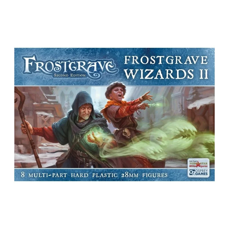 Frostgrave - Frostgrave II Mages (Female Mages)