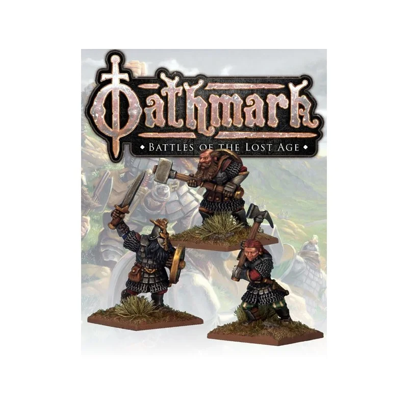 Oathmark - Dwarf Heroes