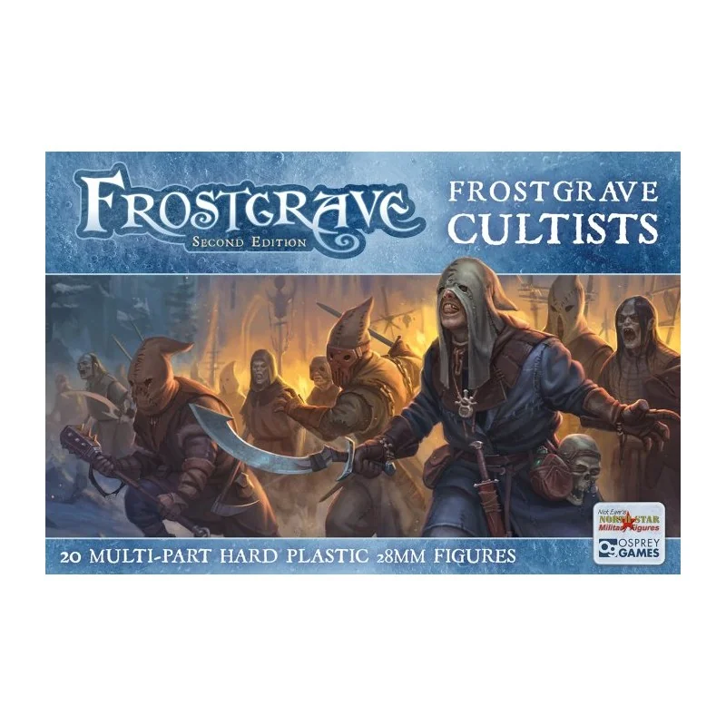 Frostgrave - Cultists of Frostgrave