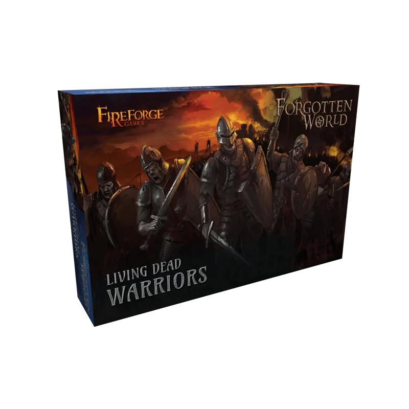 Fireforge - Living Dead Warriors (12 plastic figures)