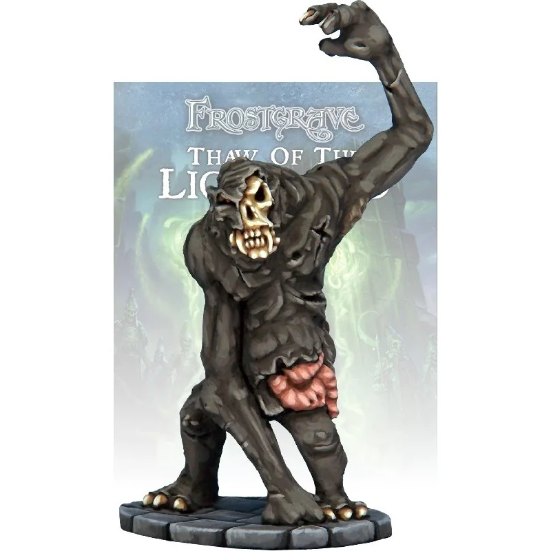 Frostgrave - Troll Zombie