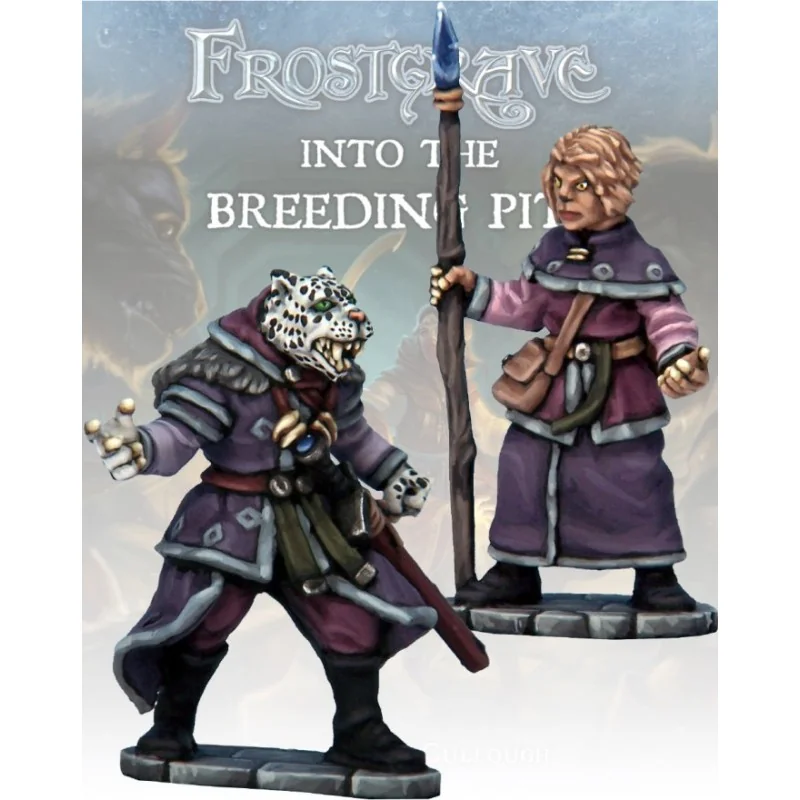 Frostgrave - Animancer and Apprentice