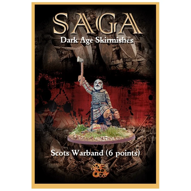 Saga - The Viking Age - Scots Warband