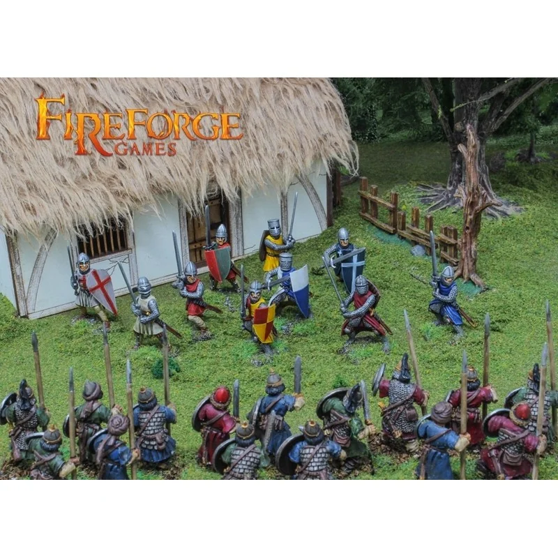 Fireforge - Crusader Knights on foot