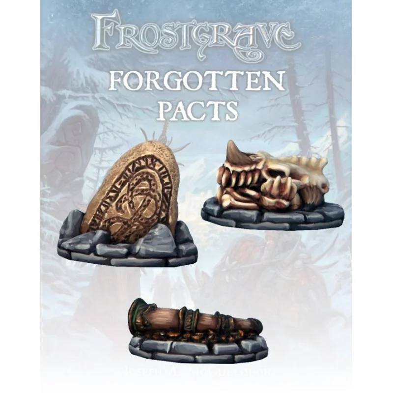 Frostgrave - Treasure Tokens of Forgotten Pacts (3)