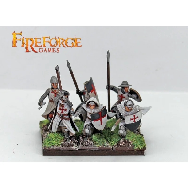 Fireforge - Templar Infantry