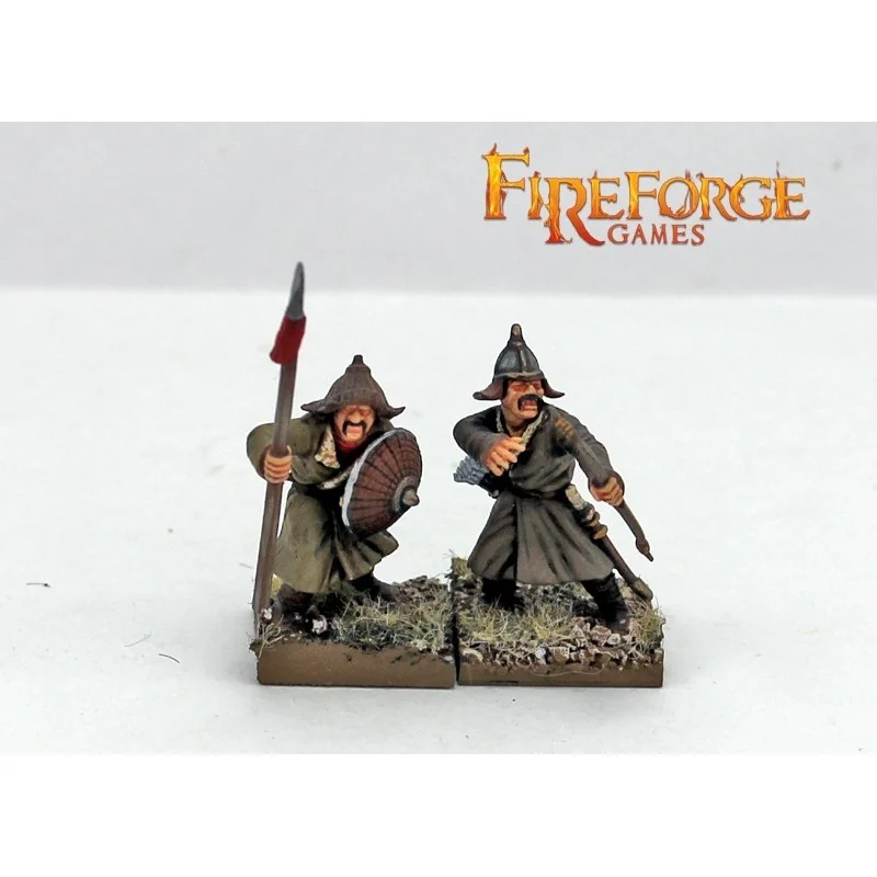 Fireforge - Warriors of the Steppes