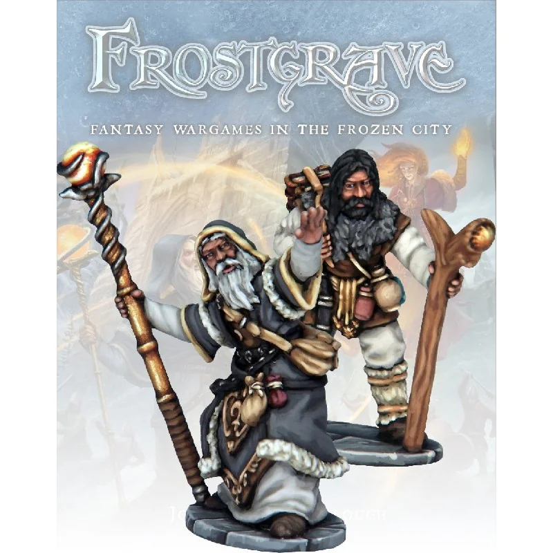 Frostgrave - Thaumaturge and Apprentice