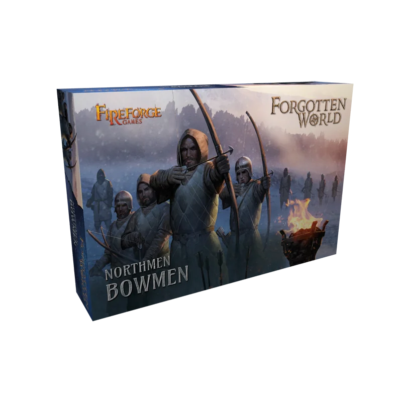 Fireforge - Northern Bowmen (12 plastic figures)