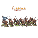 Fireforge - Northern Bowmen (12 plastic figures)