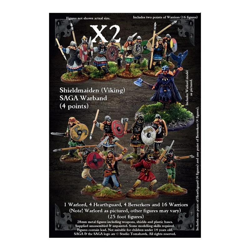 Saga - Viking Age - Shieldmaiden Warband