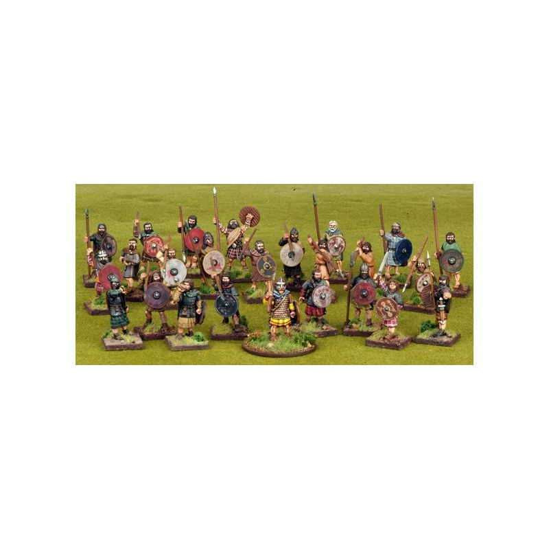 Saga - The Viking Age - Scots Warband Starter