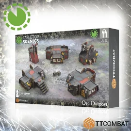 TT COMBAT - ORC OUTPOST