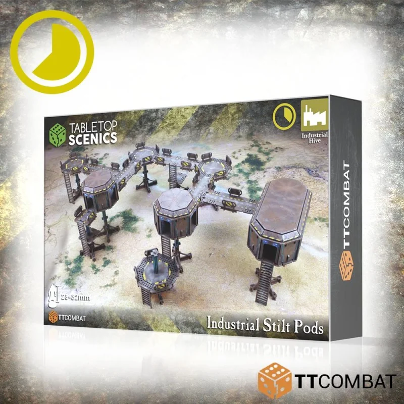 TT Combat - Industrial Stilt Pods