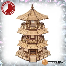 TT Combat - Toshi: Hakkei-tō Pagoda