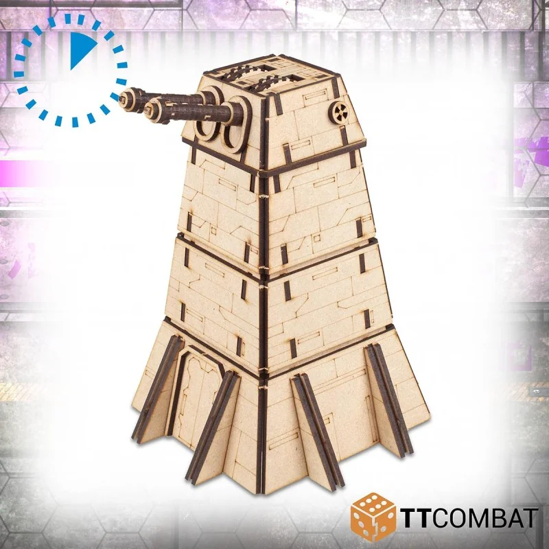 TT COMBAT - SUPER-LASER TOWER