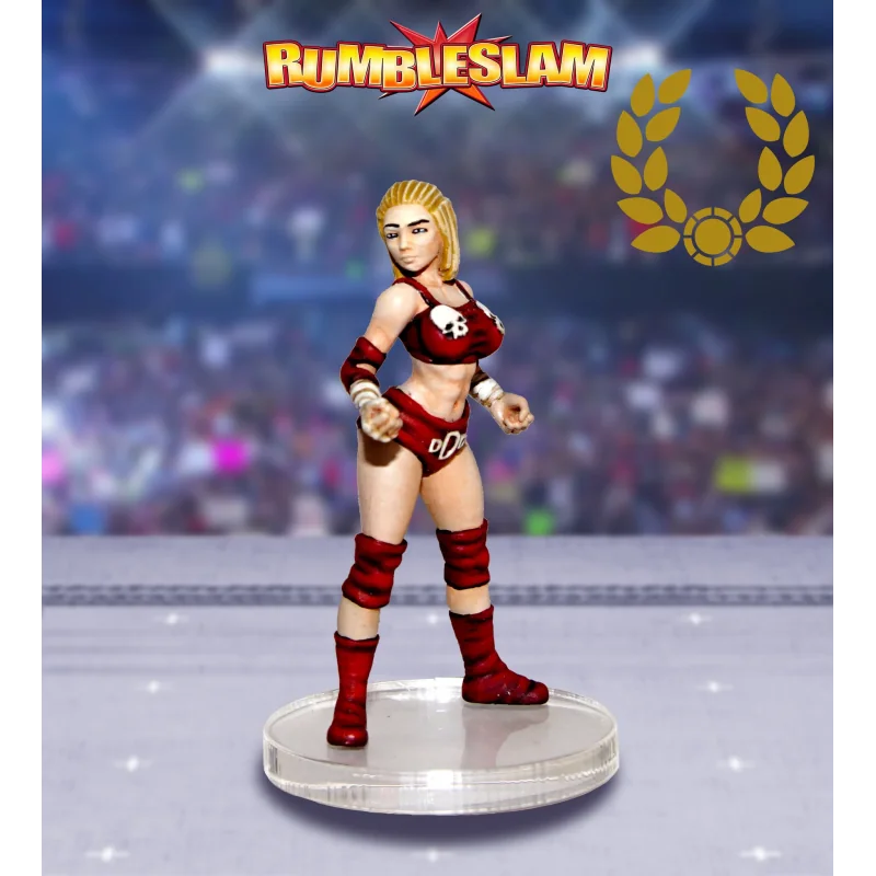 RUMBLESLAM - TRIPLE D (FR + ENG)