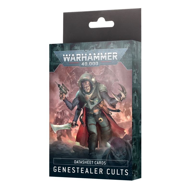 DATASHEET CARDS: GENESTEALER CULTS (ENG) 38-02