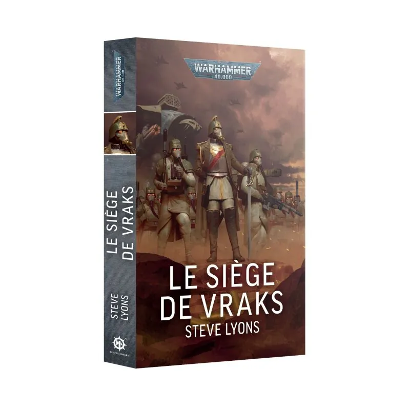 THE SIEGE OF VRAKS (FRENCH)