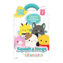 Squishmallow Long Squish pack 8 mini figures Style 4 3 cm