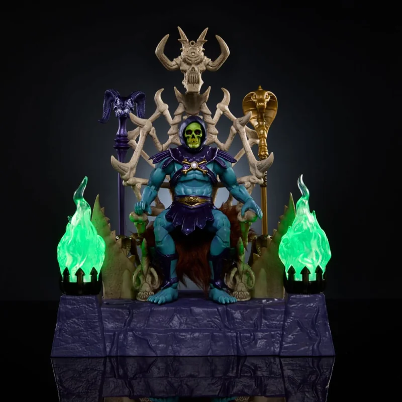 Masters of the Universe: New Eternia Masterverse Skeletor & Throne figure 18 cm