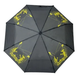 Pokemon umbrella Gold & Black Pikachu