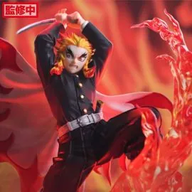 Demon Slayer: Kimetsu no Yaiba Xross Link Anime Kyojuro Rengoku 15cm