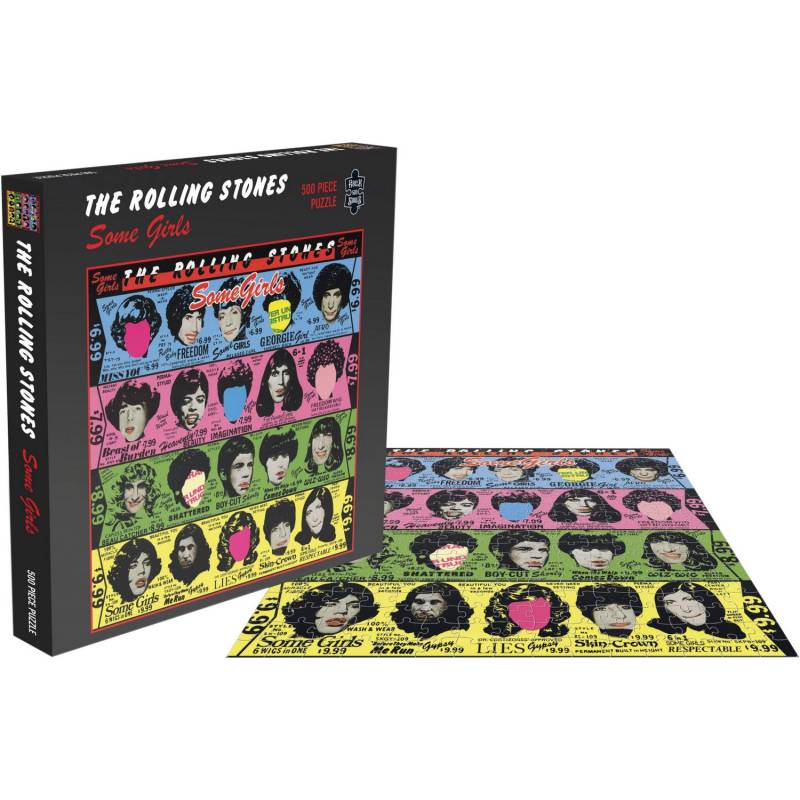 Puzzel The Rolling Stones: 500 piece puzzle for some girls