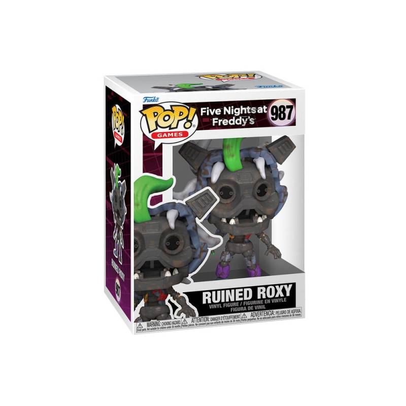 Five Nights at Freddy's: Security Breach - Ruin POP! Games Vinyl Roxy 9 cm