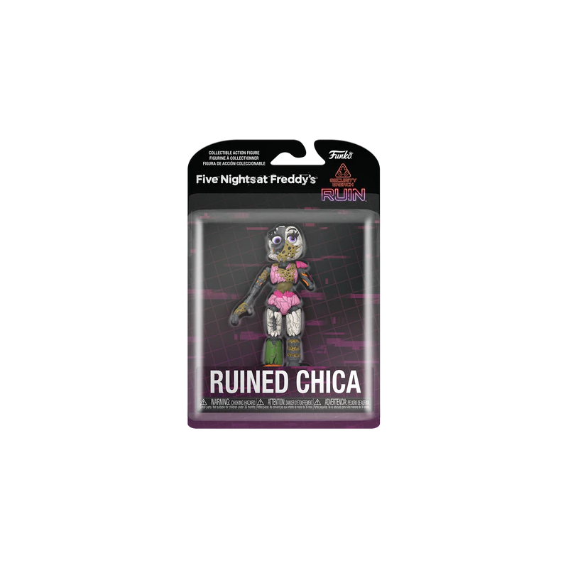 FIVE NIGHTS AT FREDDY'S - Ruined Chica - Action Figure