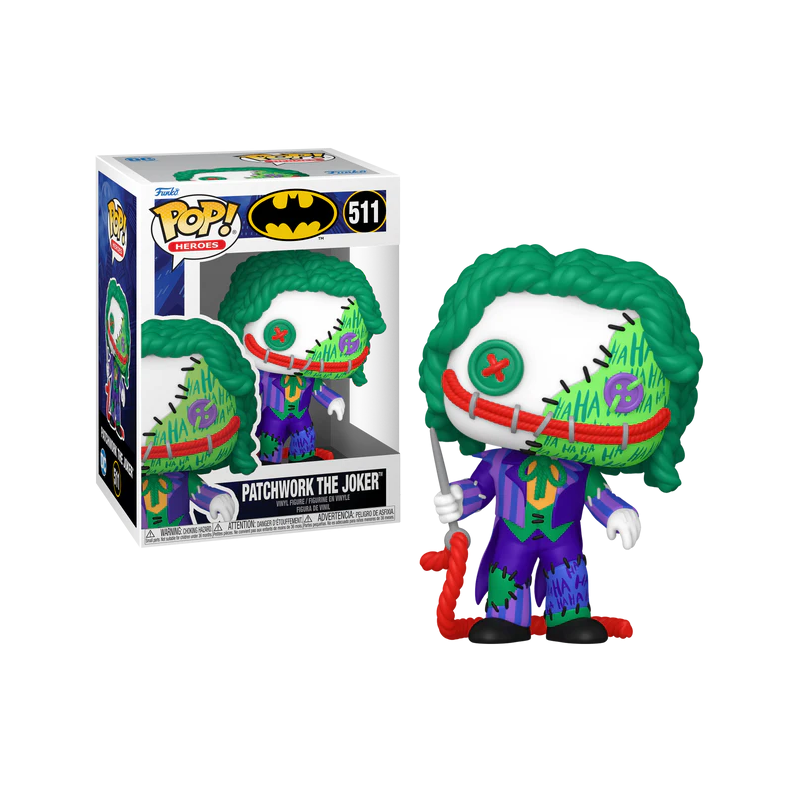 DC PATCHWORK - POP Heroes No. 511 - Joker