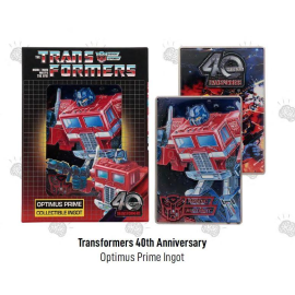 TRANSFORMERS - 40th Anniversary - Autobots - Limited Edition Ingot